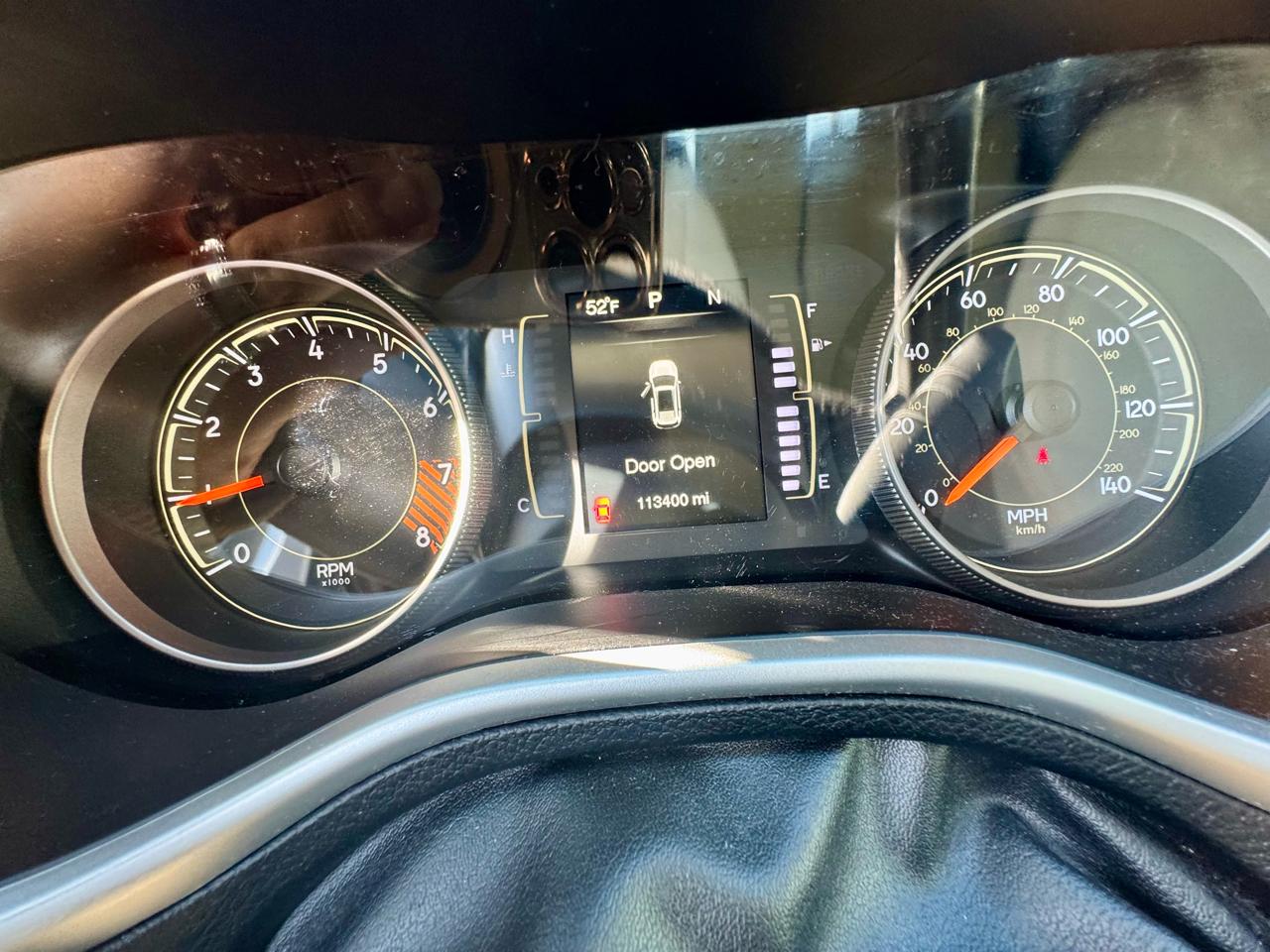 Jeep Cherokee Latitude 4WD 2015