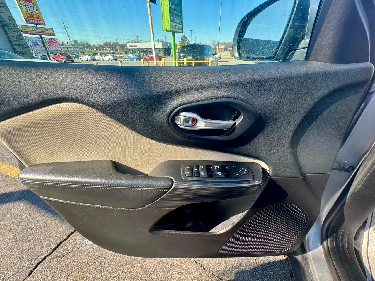 Jeep Cherokee Latitude 4WD 2015