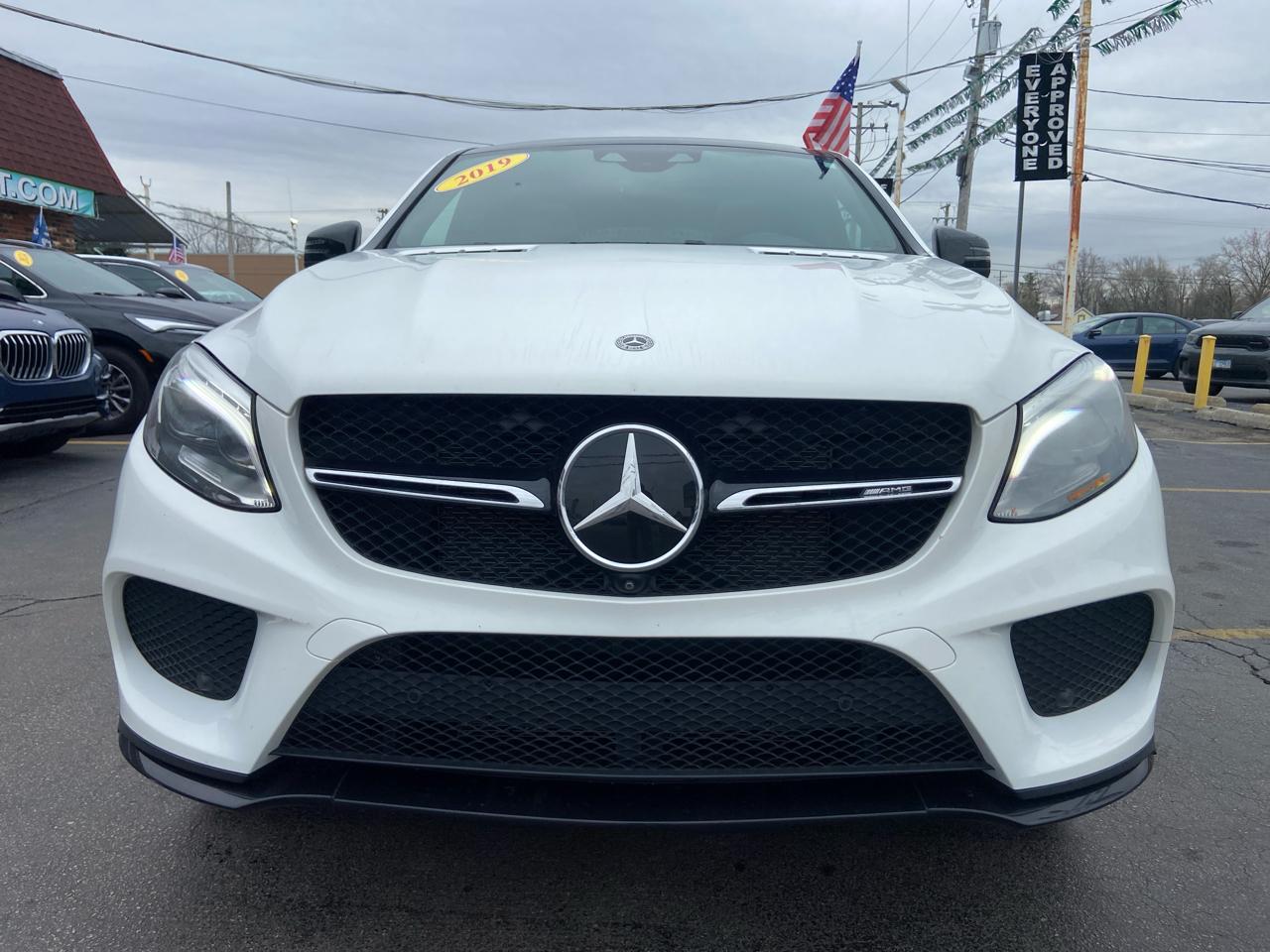 Mercedes-Benz GLE-Class AMG GLE 43 Coupe 2019