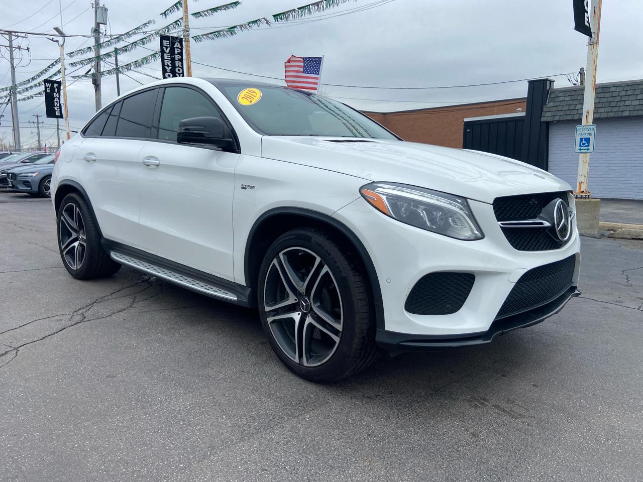 Mercedes-Benz GLE-Class AMG GLE 43 Coupe 2019
