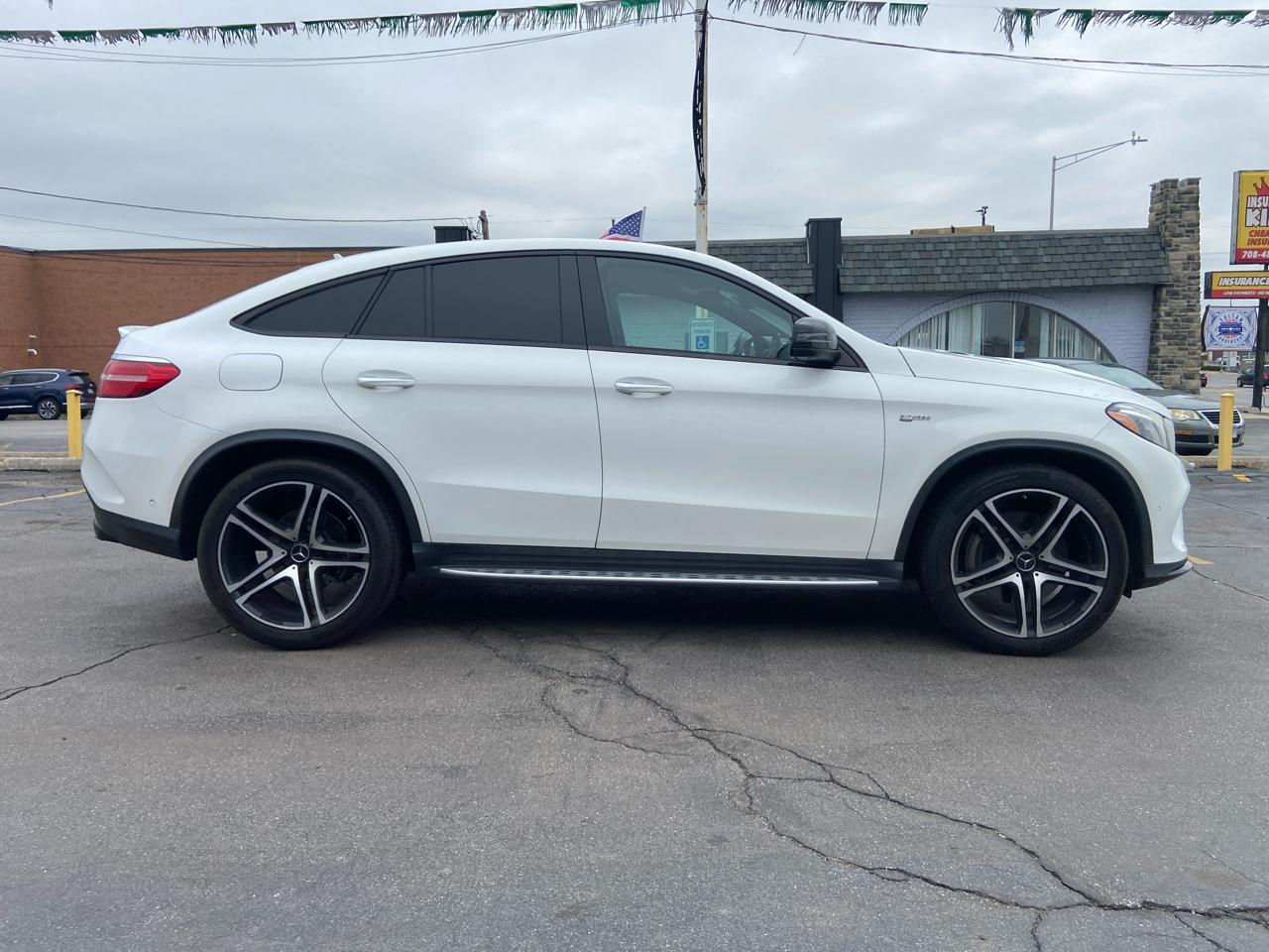 Mercedes-Benz GLE-Class AMG GLE 43 Coupe 2019