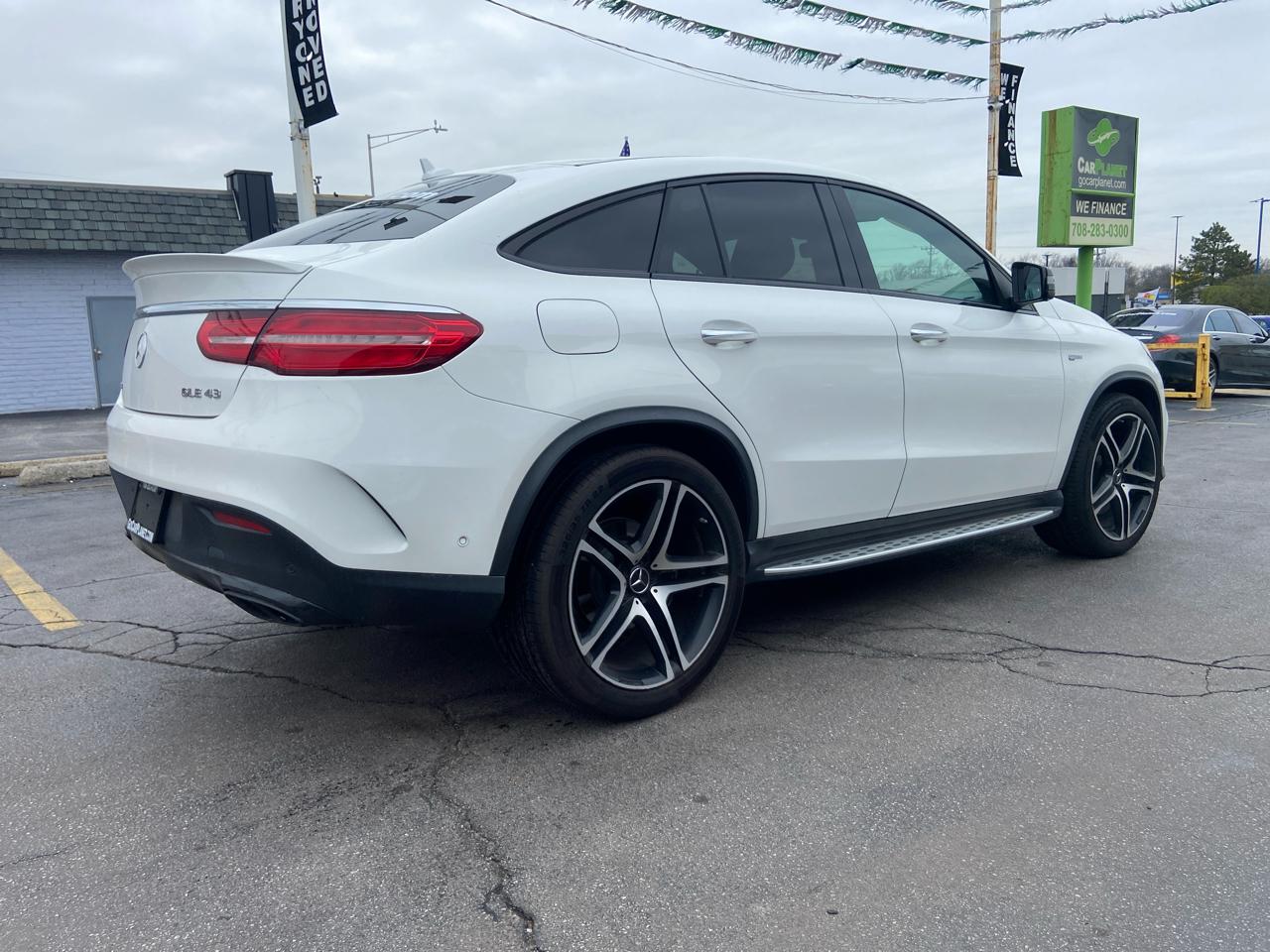 Mercedes-Benz GLE-Class AMG GLE 43 Coupe 2019