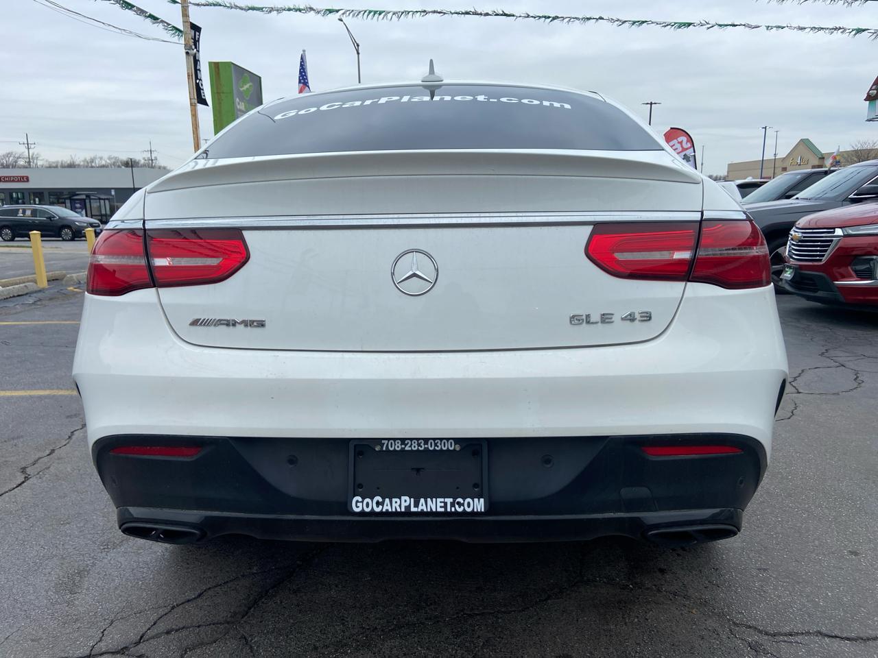 Mercedes-Benz GLE-Class AMG GLE 43 Coupe 2019