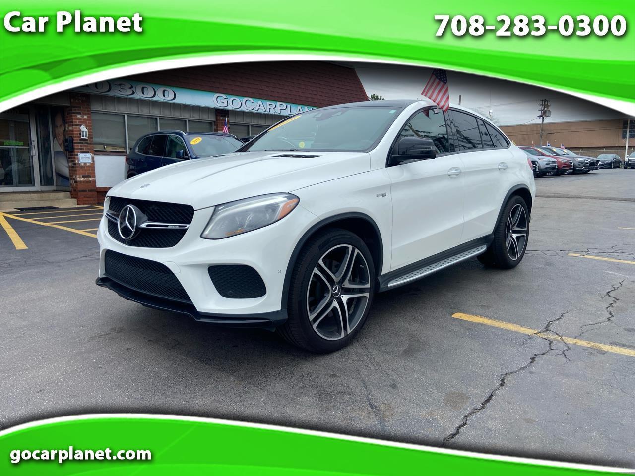 2019 Mercedes-Benz GLE-Class AMG GLE 43 Coupe