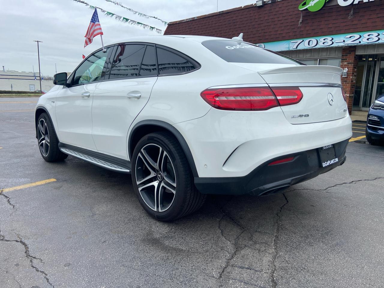 Mercedes-Benz GLE-Class AMG GLE 43 Coupe 2019