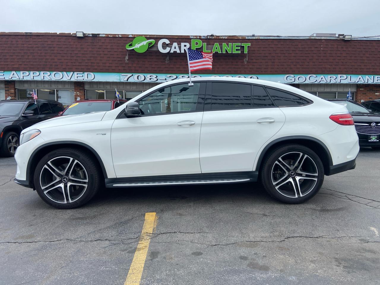 Mercedes-Benz GLE-Class AMG GLE 43 Coupe 2019
