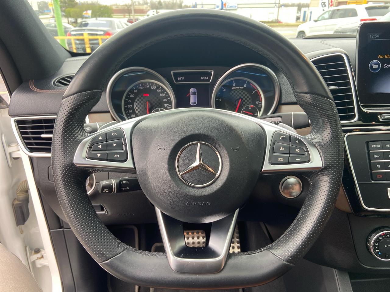 Mercedes-Benz GLE-Class AMG GLE 43 Coupe 2019