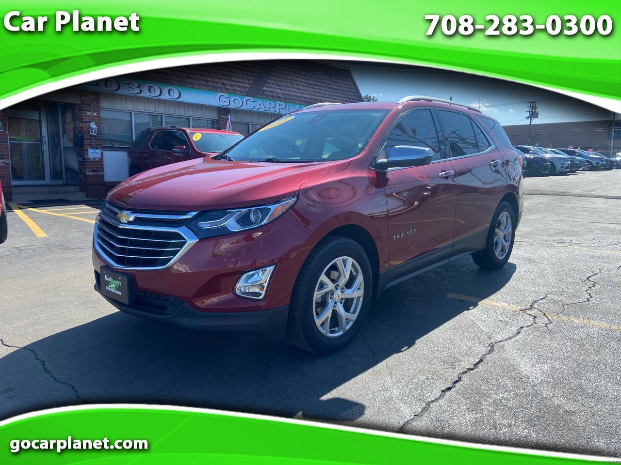2018 Chevrolet Equinox Premier AWD