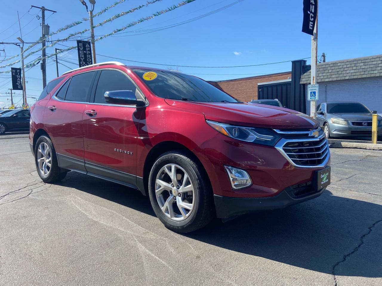 Chevrolet Equinox Premier AWD 2018