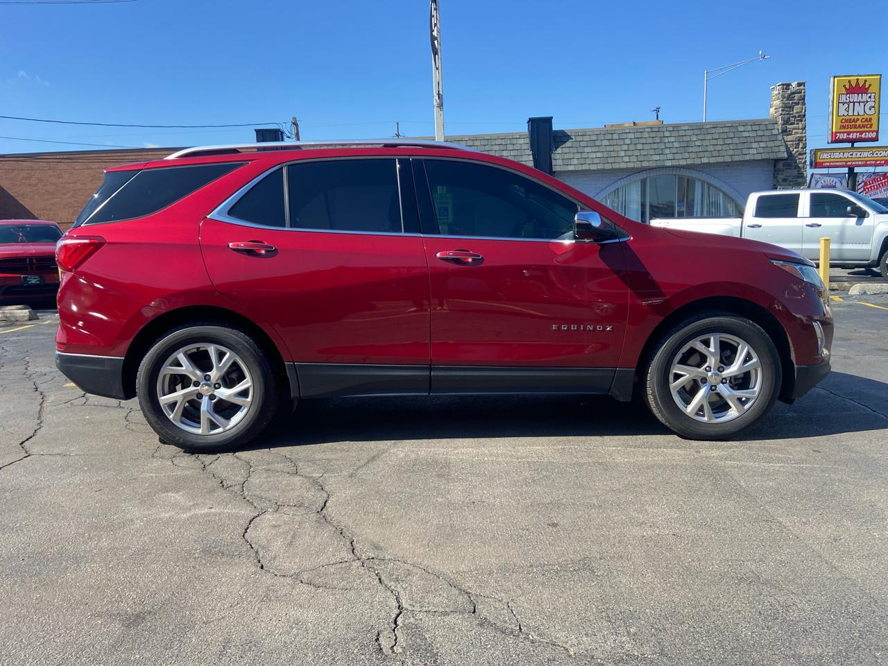 Chevrolet Equinox Premier AWD 2018
