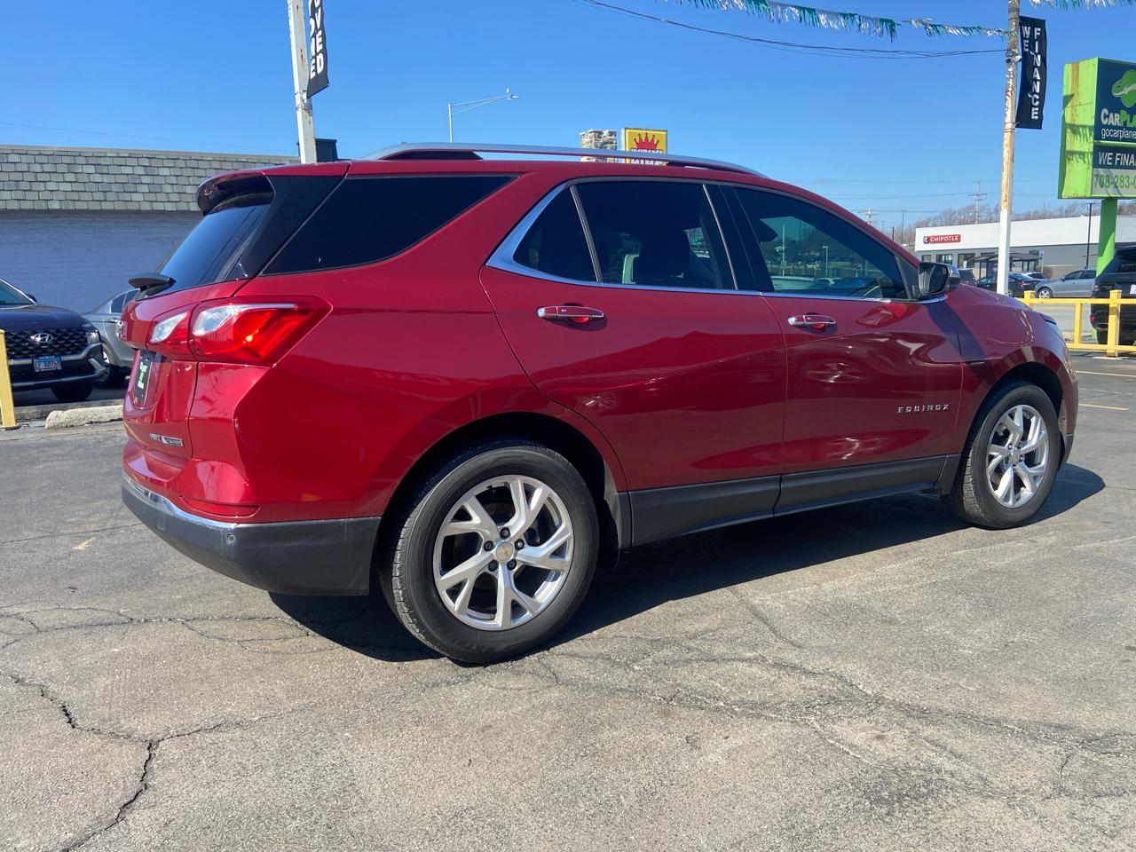Chevrolet Equinox Premier AWD 2018