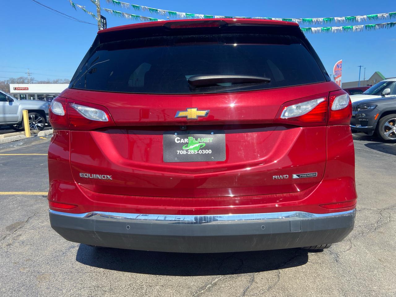 Chevrolet Equinox Premier AWD 2018