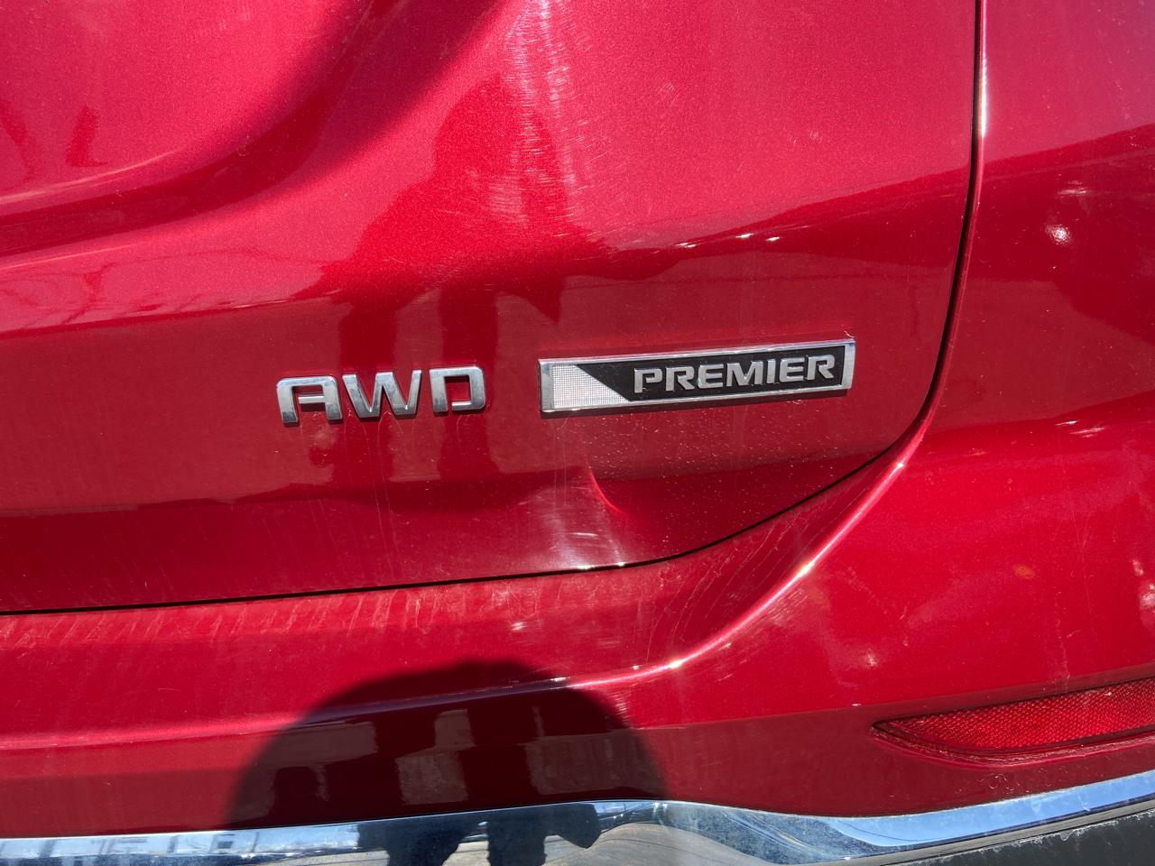 Chevrolet Equinox Premier AWD 2018
