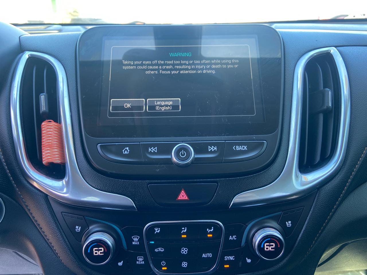 Chevrolet Equinox Premier AWD 2018