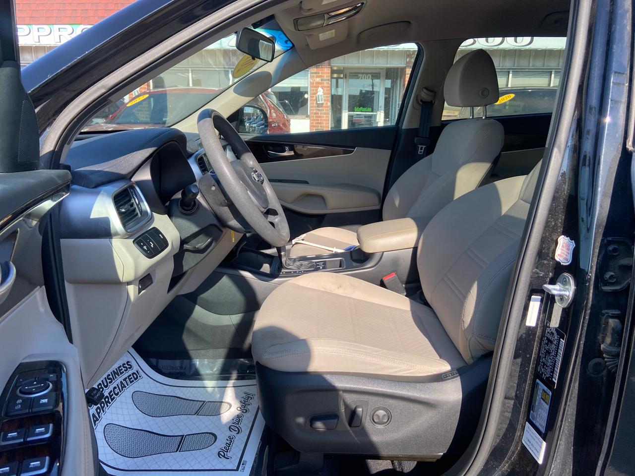 Kia Sorento LX V6 AWD 2019