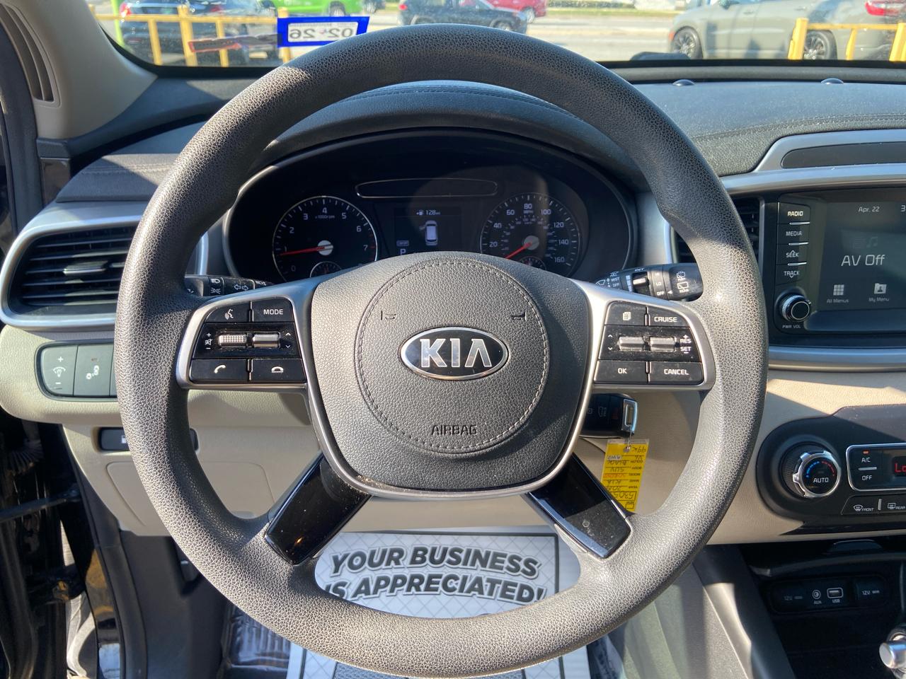 Kia Sorento LX V6 AWD 2019