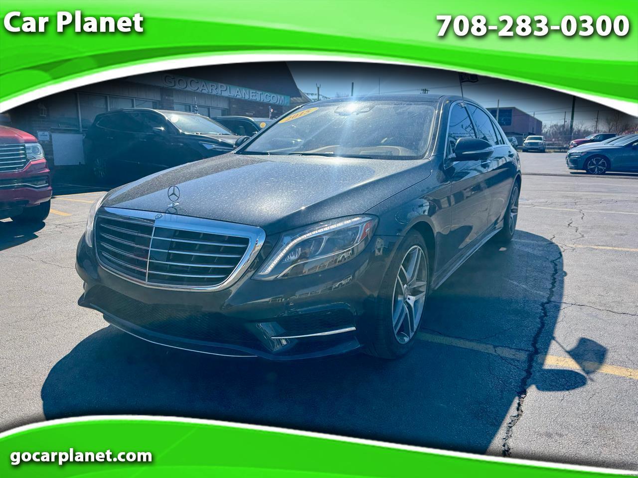 2015 Mercedes-Benz S-Class S 550 4MATIC