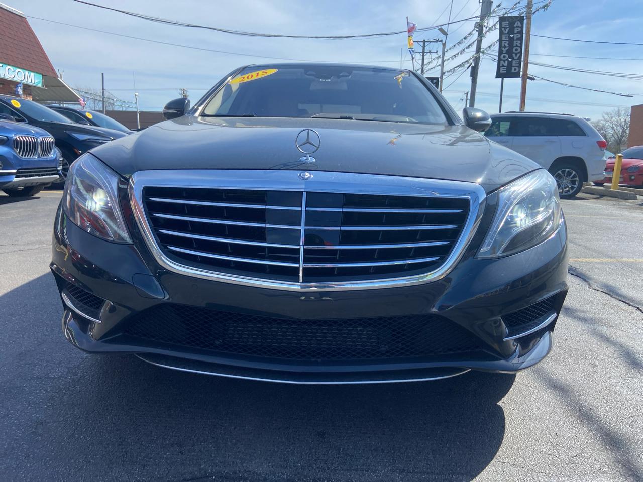 Mercedes-Benz S-Class S550 4MATIC 2015