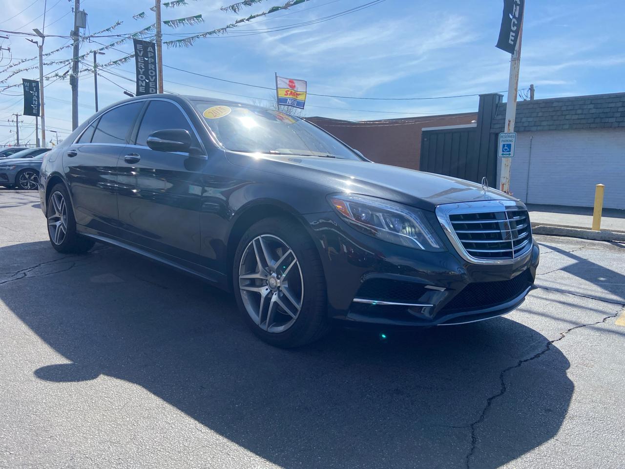 Mercedes-Benz S-Class S550 4MATIC 2015