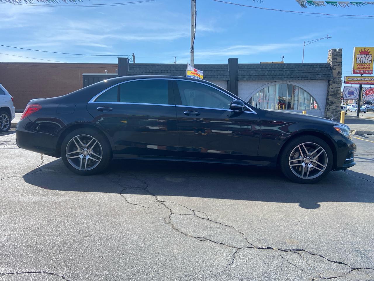 Mercedes-Benz S-Class S550 4MATIC 2015