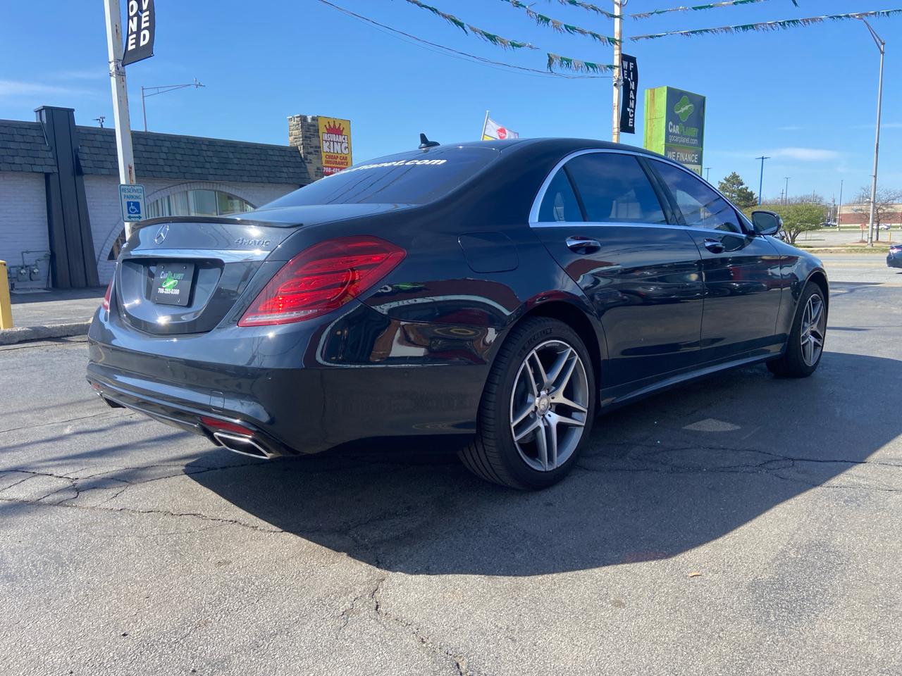 Mercedes-Benz S-Class S550 4MATIC 2015