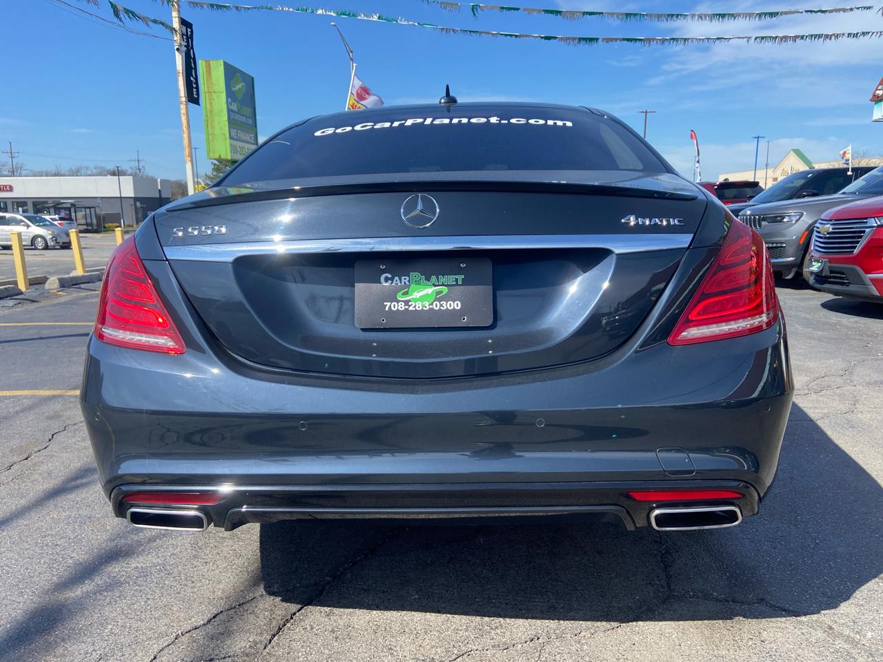 Mercedes-Benz S-Class S550 4MATIC 2015