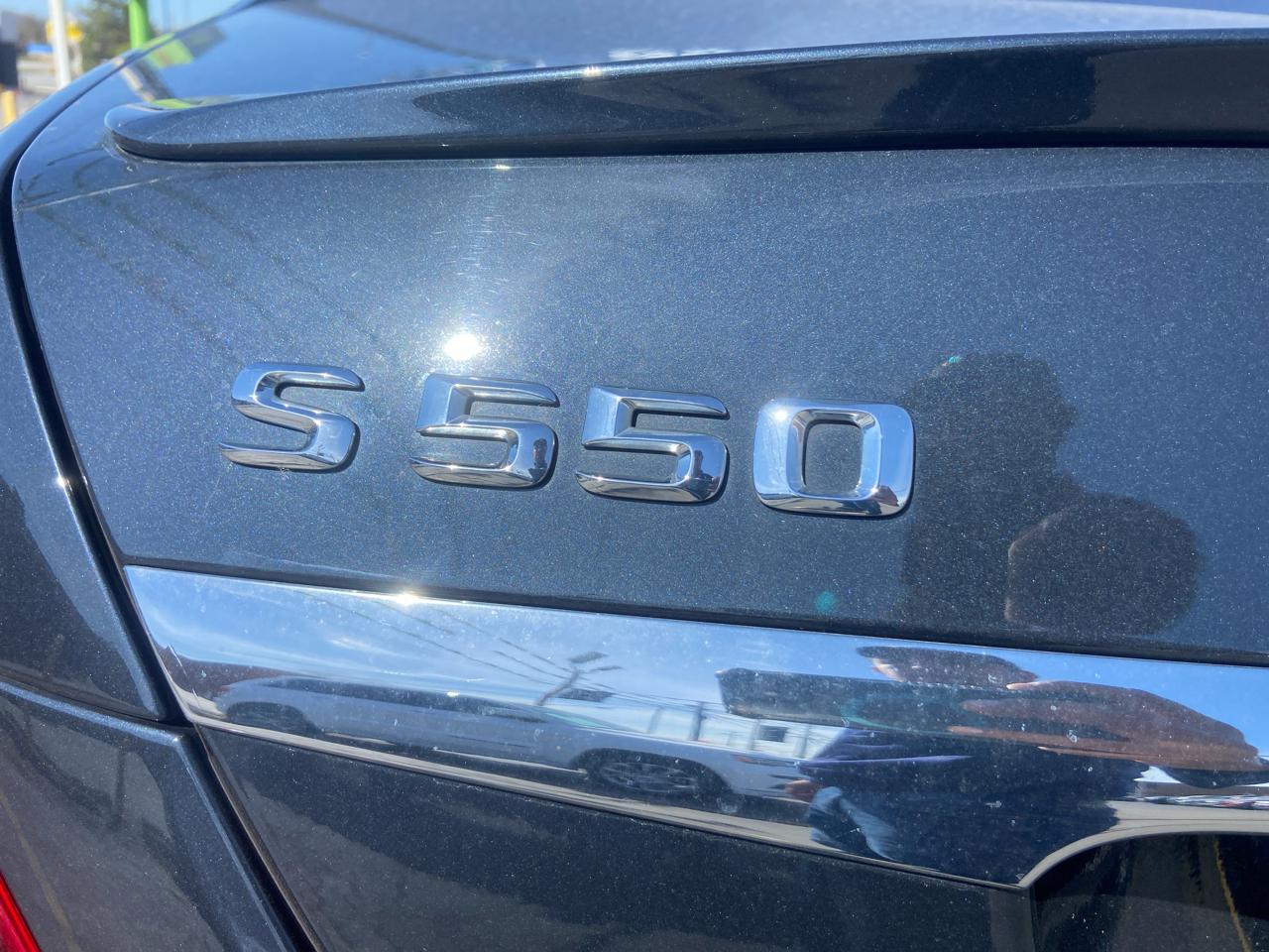 Mercedes-Benz S-Class S550 4MATIC 2015