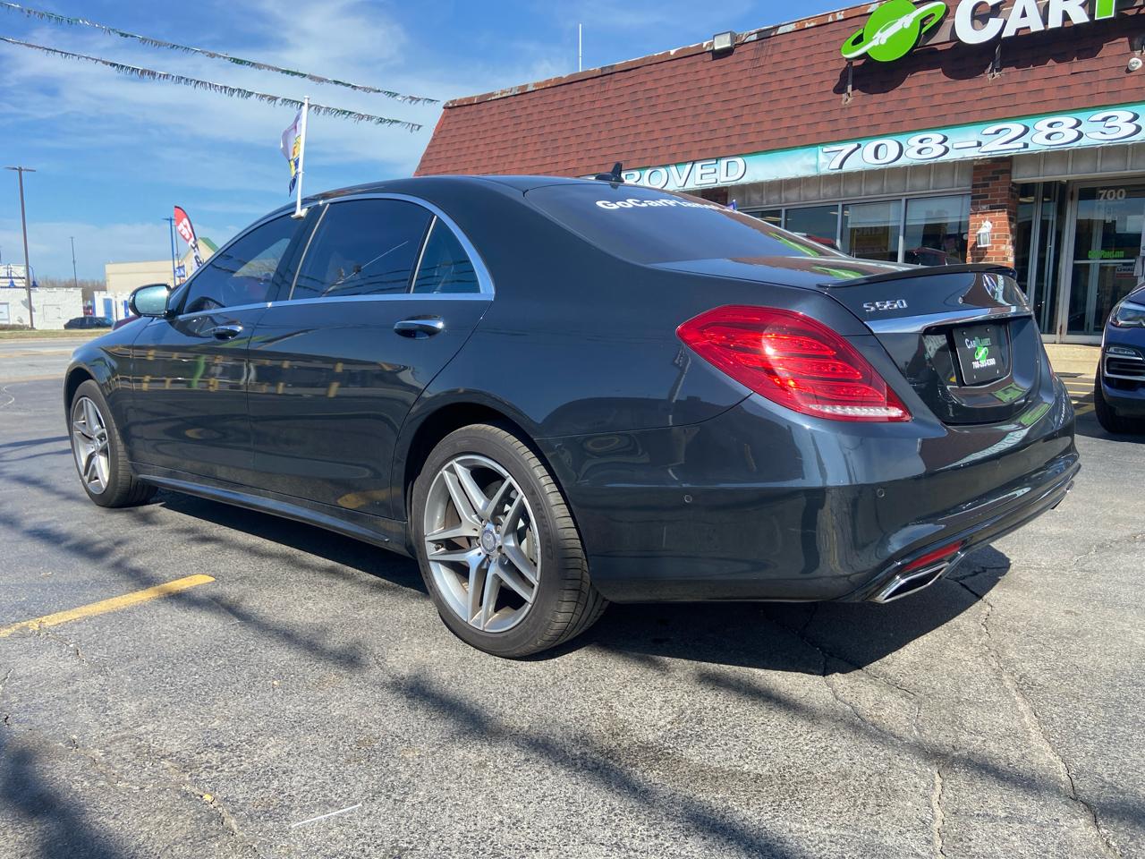 Mercedes-Benz S-Class S550 4MATIC 2015