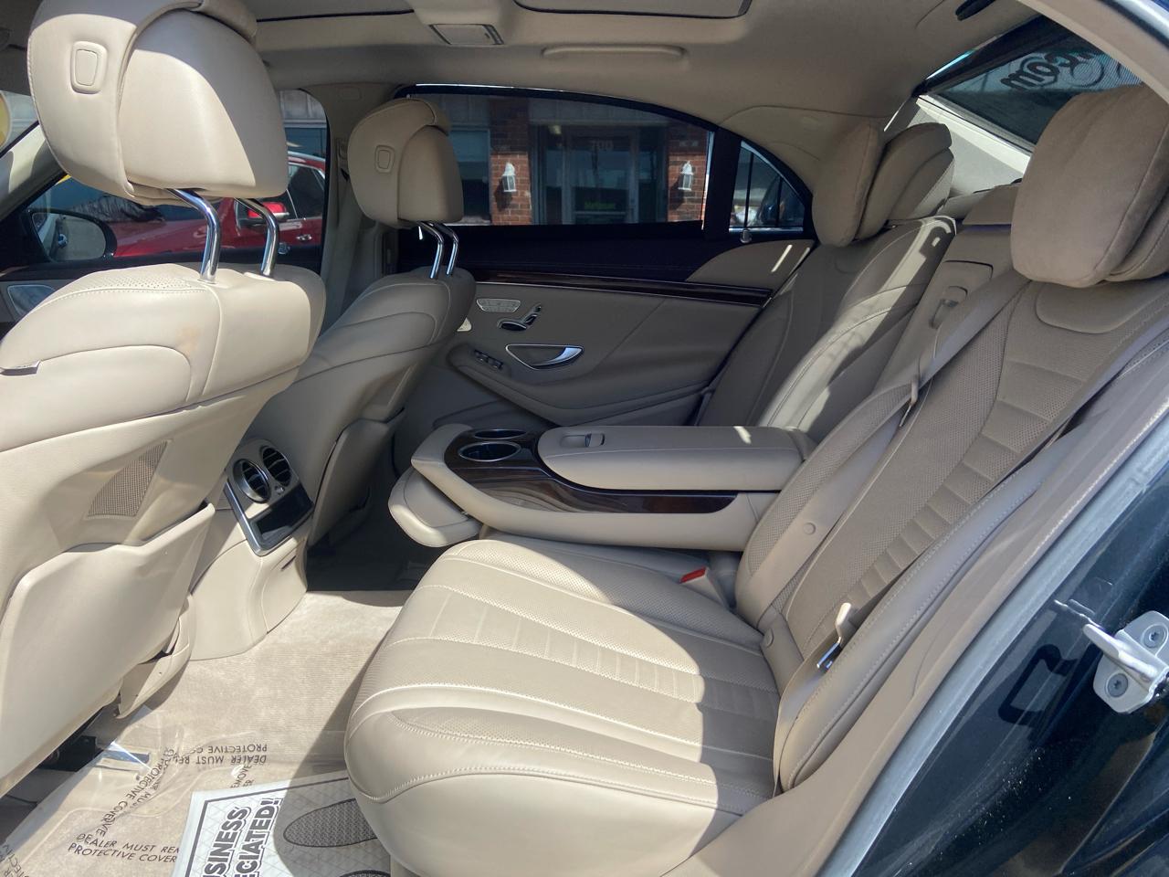 Mercedes-Benz S-Class S550 4MATIC 2015