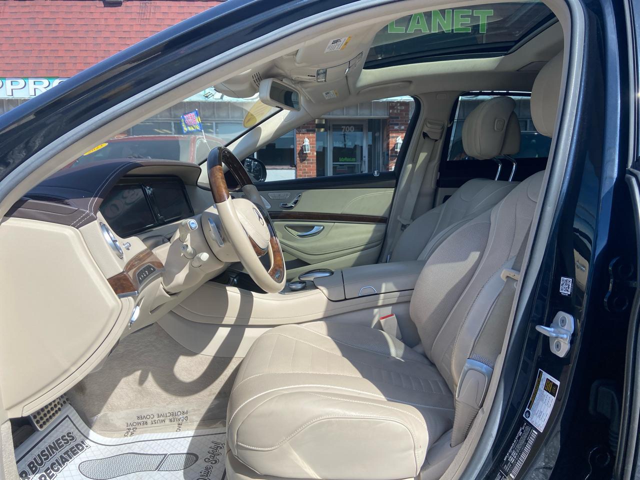 Mercedes-Benz S-Class S550 4MATIC 2015