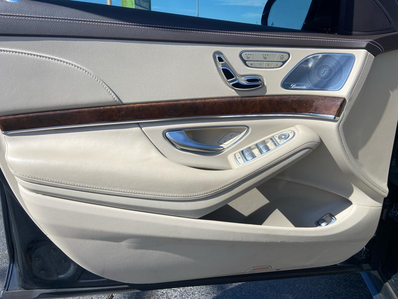 Mercedes-Benz S-Class S550 4MATIC 2015