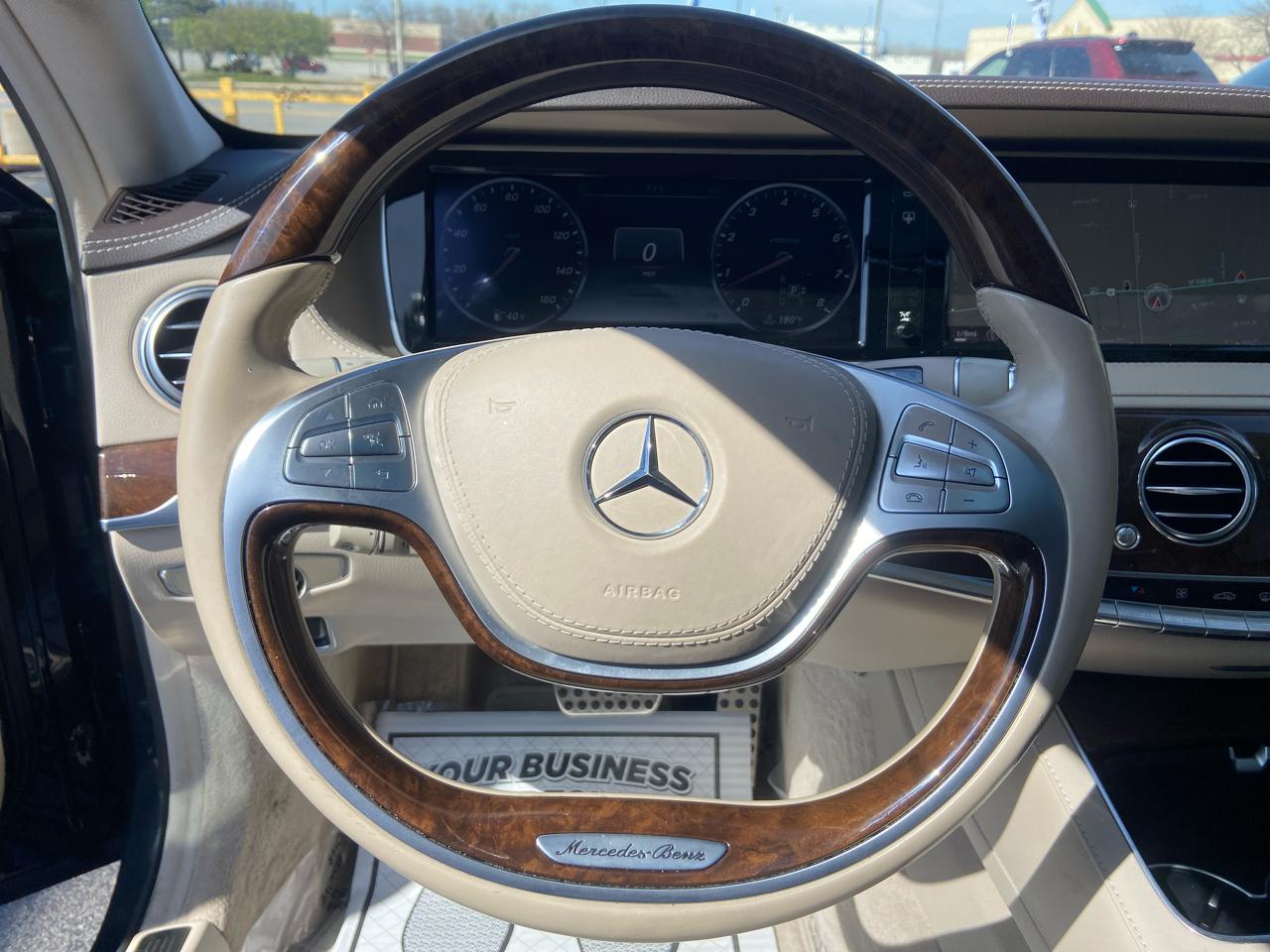 Mercedes-Benz S-Class S550 4MATIC 2015