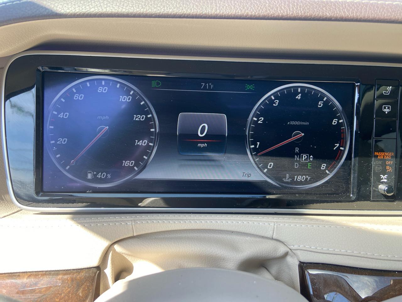 Mercedes-Benz S-Class S550 4MATIC 2015