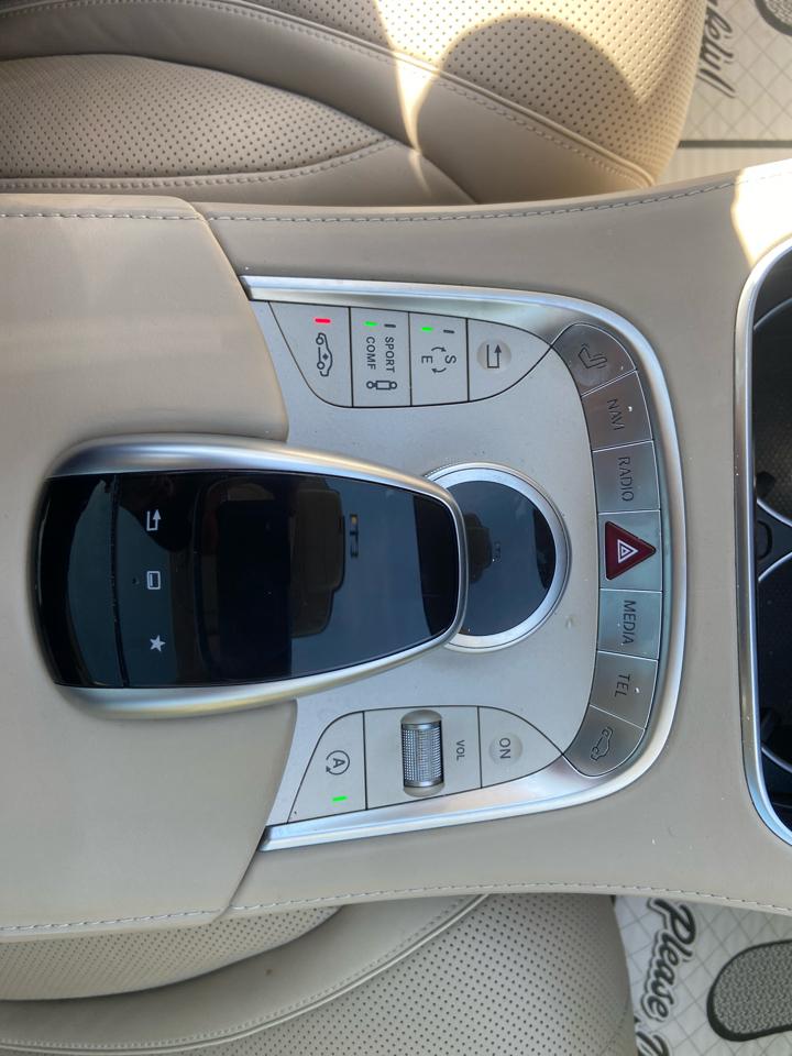 Mercedes-Benz S-Class S550 4MATIC 2015