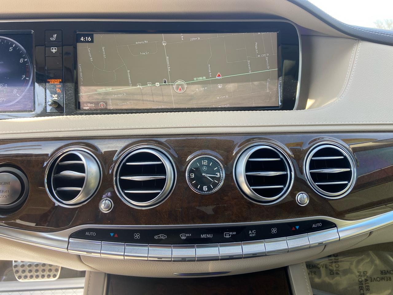 Mercedes-Benz S-Class S550 4MATIC 2015