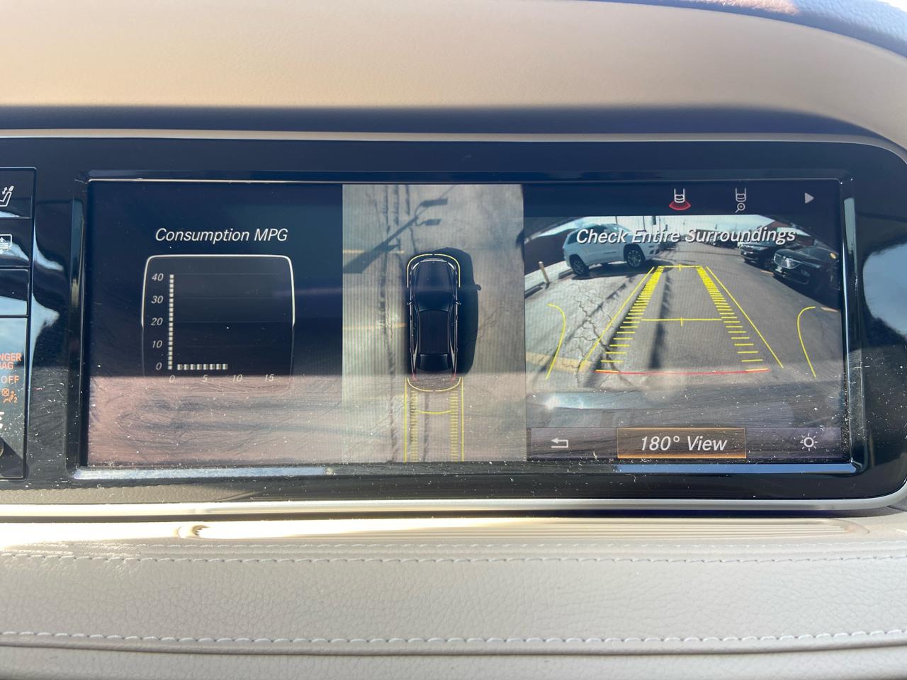 Mercedes-Benz S-Class S550 4MATIC 2015