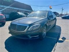 2015 Mercedes-Benz S-Class 