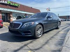 2015 Mercedes-Benz S-Class 
