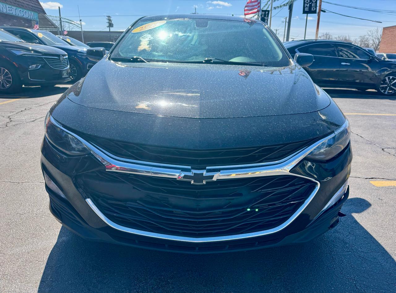 Chevrolet Malibu RS 2022