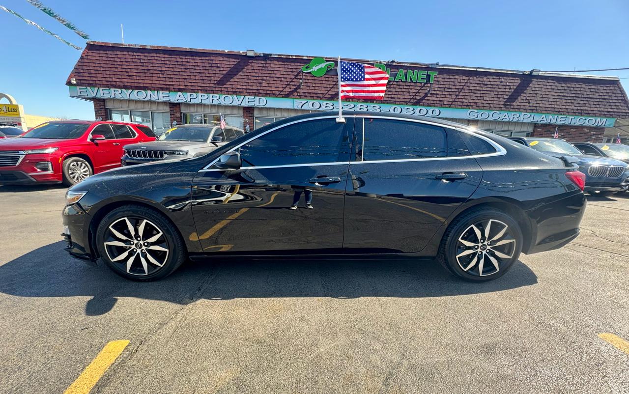 Chevrolet Malibu RS 2022