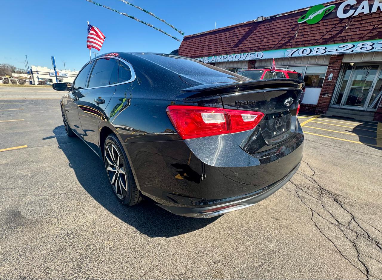 Chevrolet Malibu RS 2022