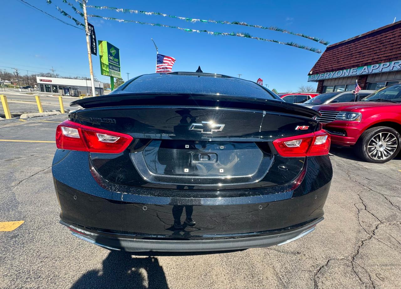 Chevrolet Malibu RS 2022