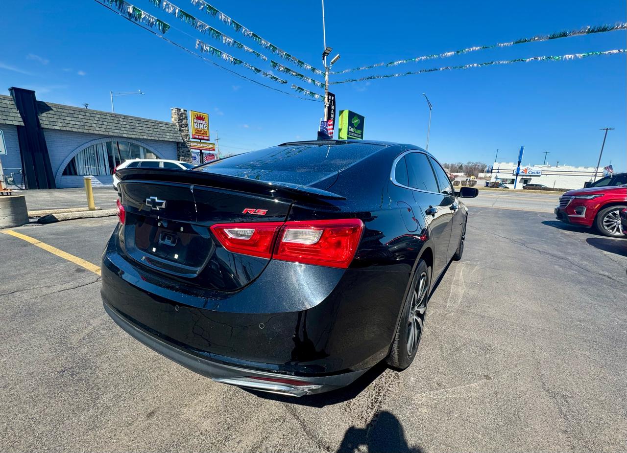 Chevrolet Malibu RS 2022