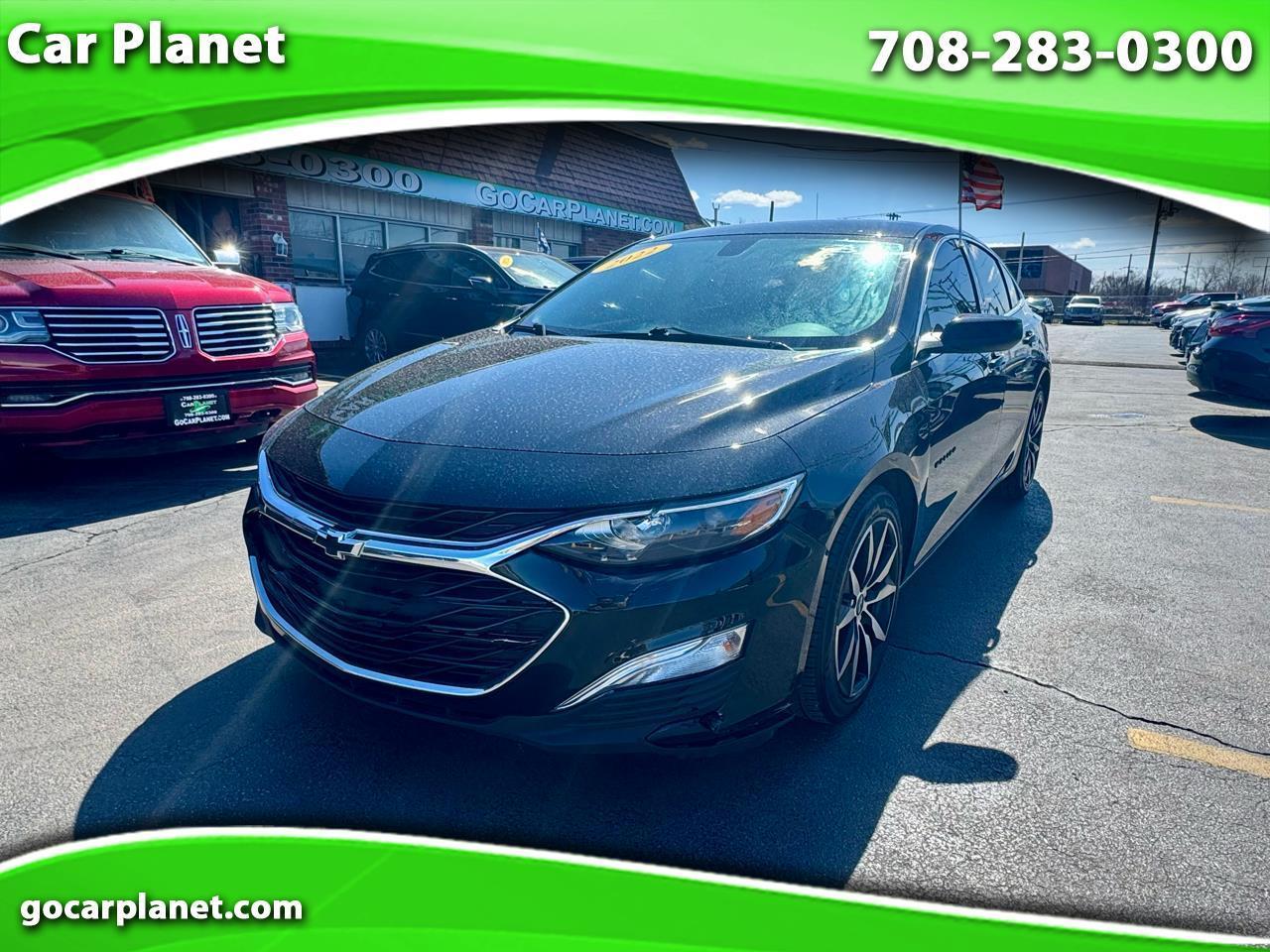 2022 Chevrolet Malibu RS