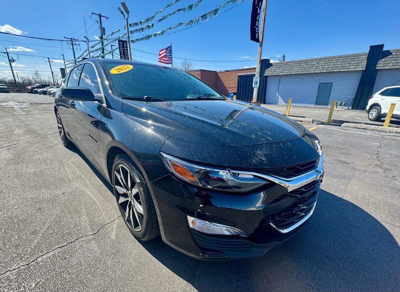 Chevrolet Malibu RS 2022