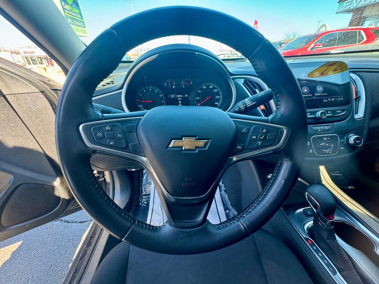 Chevrolet Malibu RS 2022