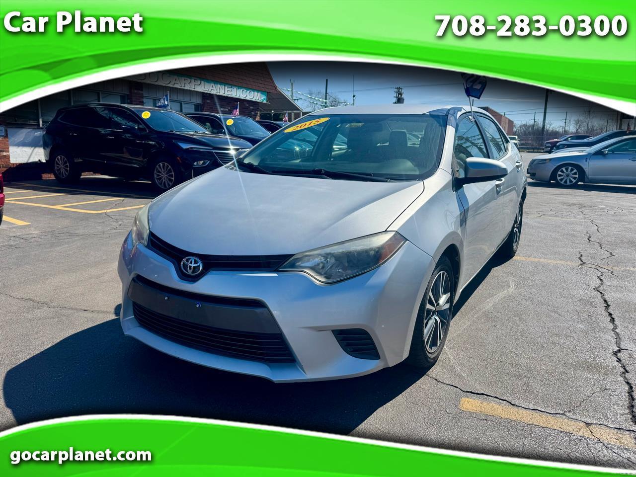 2015 Toyota Corolla LE