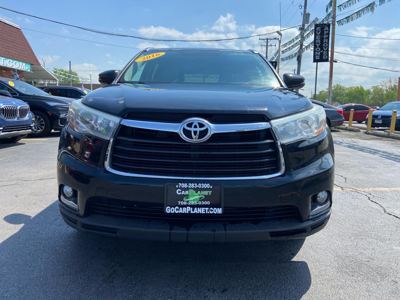 Toyota Highlander Limited FWD V6 2016
