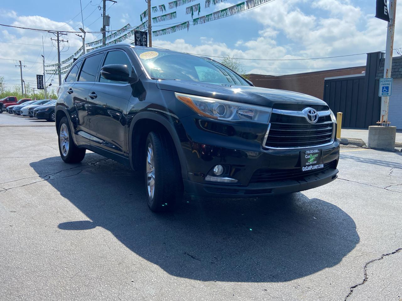 Toyota Highlander Limited FWD V6 2016