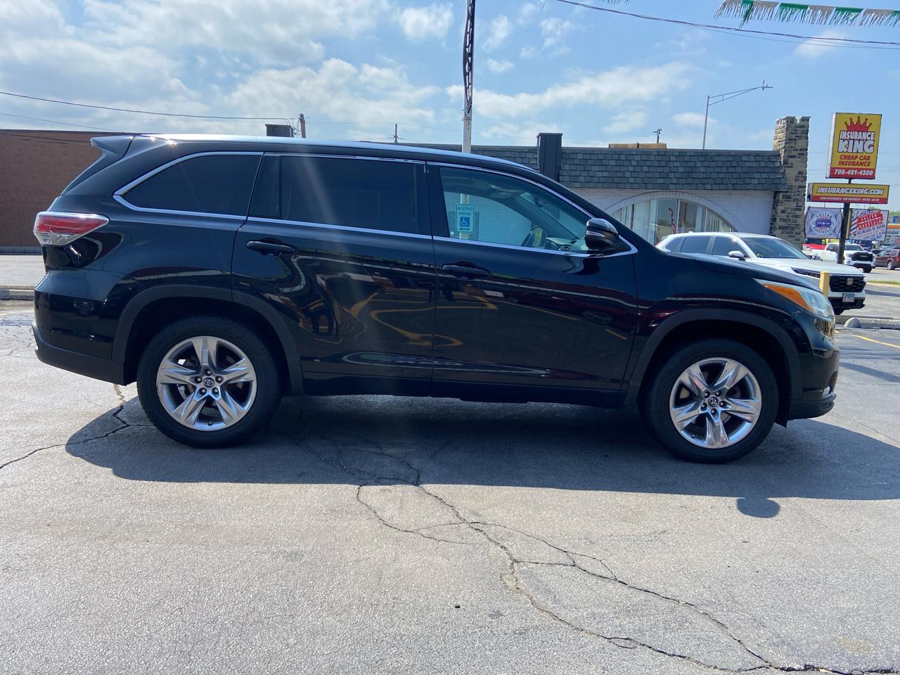 Toyota Highlander Limited FWD V6 2016